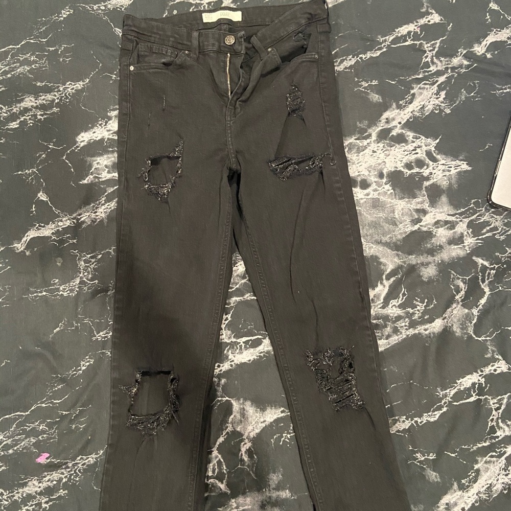 TopShop Jamie Jeans